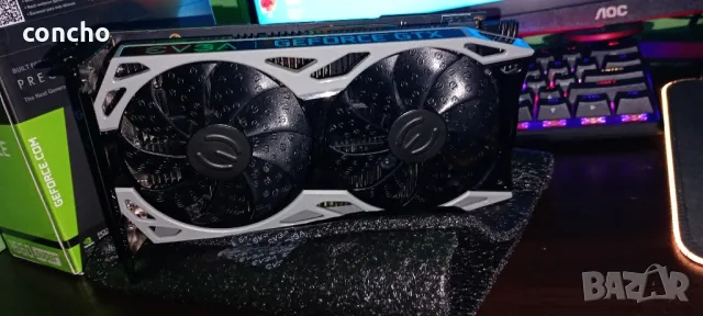 EVGA GeForce GTX 1650 SC ultra gaming, снимка 1