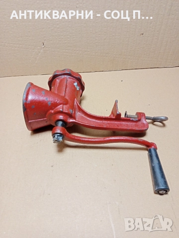 Соц Стара Месомелачка., снимка 4 - Антикварни и старинни предмети - 51726344