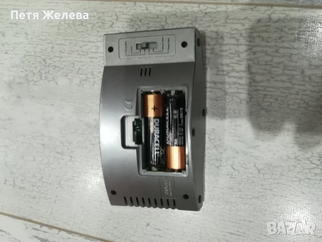 Дигитален настолен часовник SHARP (аларма,дата,температура , снимка 3 - Други - 50725828