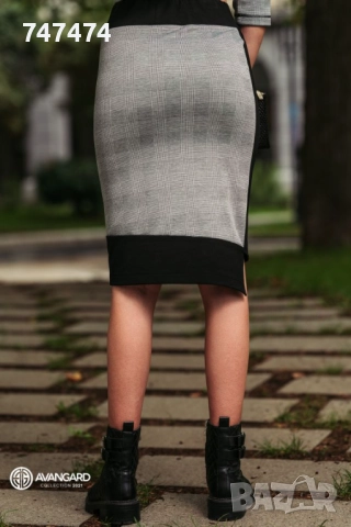 Асиметрична пола Авангард 3ХЛ, нова, снимка 3 - Поли - 52411703