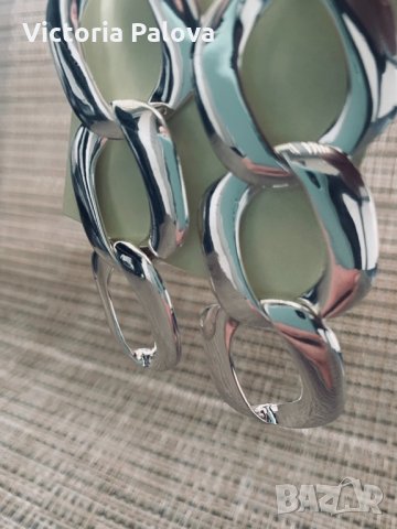 Мега модерни големи обеци statement , снимка 9 - Обеци - 32252434