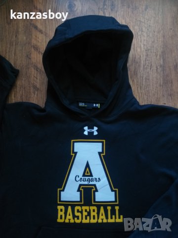 under armour - страхотно мъжко горнище L, снимка 3 - Спортни дрехи, екипи - 43627598