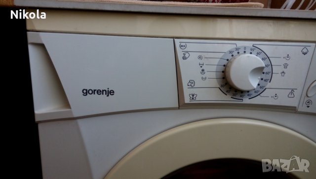 Пералня Gorenje WA 62121, снимка 2 - Перални - 26323998