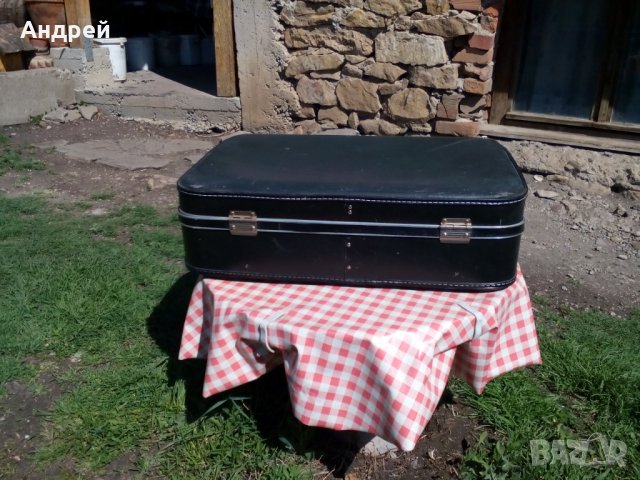 Стар куфар #5, снимка 6 - Антикварни и старинни предмети - 28653155