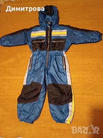 Зимен ски гащеризон, ръст 98 см, снимка 1 - Детски панталони и дънки - 43909868