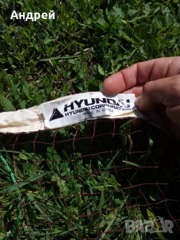 Стара мрежа за Федербал Hyundai, снимка 5 - Други спортове - 28662826