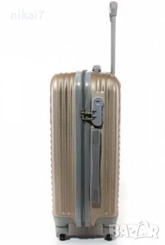 WeTravel пътнически куфар за рьчен багаж с 4ри колела 360°54 39 20, снимка 7 - Куфари - 37619849