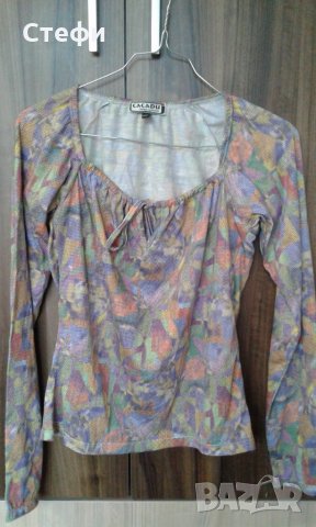 Блуза CACADU, снимка 1 - Блузи с дълъг ръкав и пуловери - 27136090