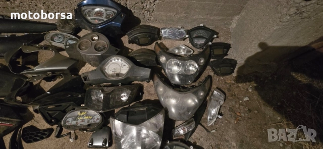 Фарове ,мигачи скутери , снимка 3 - Части - 52110663