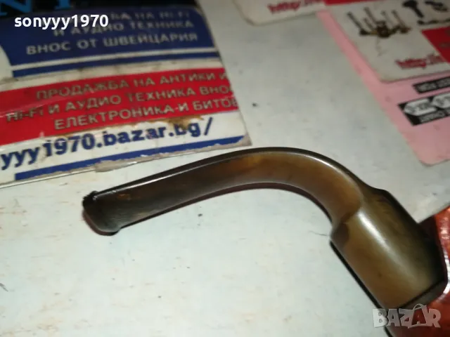 VEST POCKET PIPE-ВНОС SWISS 2001252013, снимка 6 - Лули - 48758577