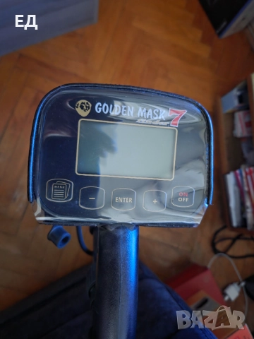 Golden Mask 7 със две сонди 33×28 cm и 13×18см ., снимка 6 - Друга електроника - 52807420