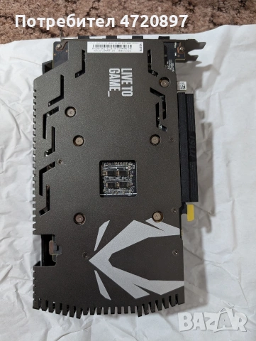 Видеокарта ZOTAC GAMING GeForce RTX 2060 6GB, снимка 5 - Видеокарти - 53276730
