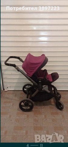 Детска количка Jane Muum Matrix Light, снимка 4 - Детски колички - 43010891