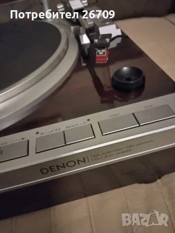 Грамофон Denon DP 47F, снимка 16 - Грамофони - 44826854