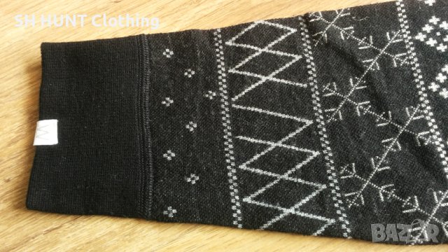 WE NORWEGIANS 100% Merino Wool размер L за лов туризъм свободно време  блуза 100% Мерино вълна - 245, снимка 8 - Блузи - 40879505