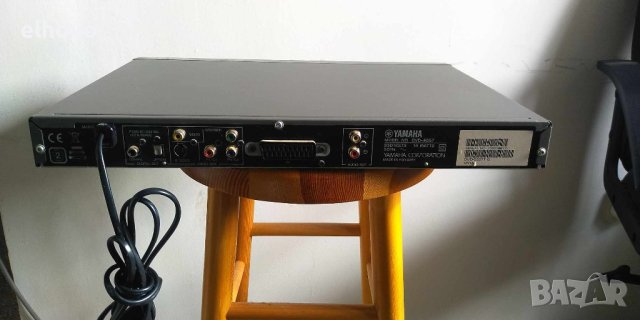 DVD Yamaha S557, снимка 8 - Плейъри, домашно кино, прожектори - 43031919