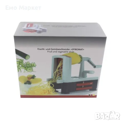 Уред за спираловидно рязане на зеленчуци, снимка 12 - Други - 49152118
