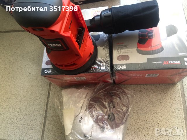 Ексцентършлайф FERМ, снимка 8 - Други инструменти - 42972629