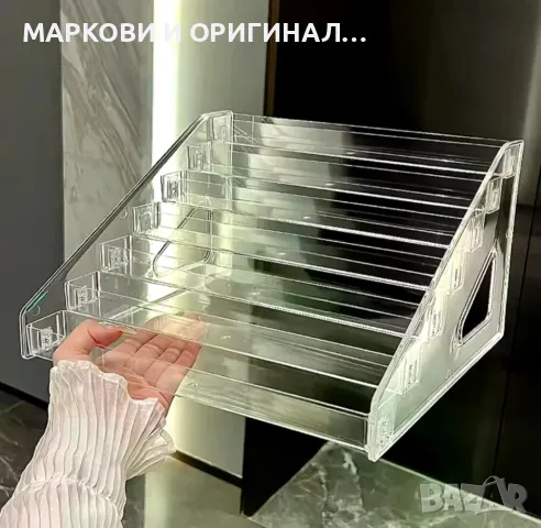 Стелаж за лакове и парфюми 7 нива, снимка 4 - Продукти за маникюр - 47842972