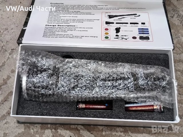 Ловен ЛЕД фенер фенерче, снимка 6 - Оборудване и аксесоари за оръжия - 49332745