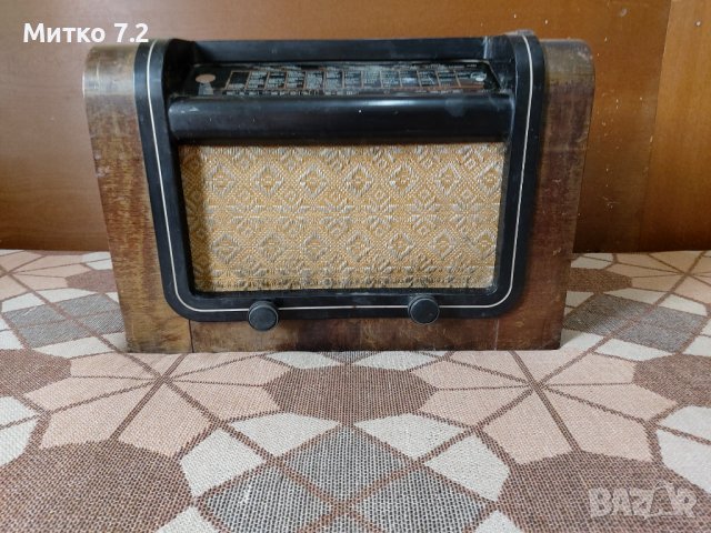 Старо радио -11, снимка 4 - Антикварни и старинни предмети - 37778045