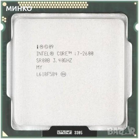 i7 2600,дъно intel / dq67sw/ 2x4gb ddr3, снимка 2 - Процесори - 43749653
