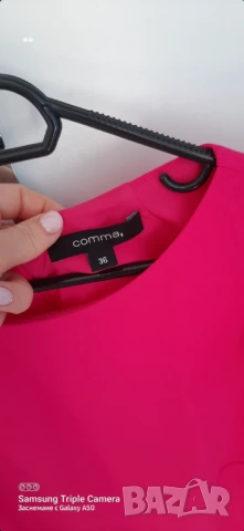 Розови рокли С размер, снимка 4 - Рокли - 50771541