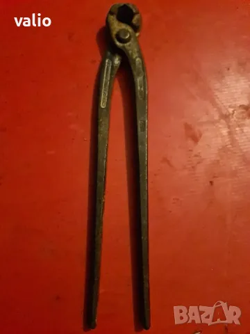 Немски арматурни клещи VBW 280, снимка 1