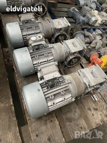 Червячен мотор-редуктор Nord/редуктори, снимка 2 - Електродвигатели - 44096996