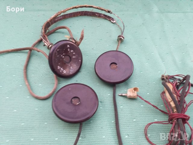 ERPEES 4000 Ома 1940-1942г немски слушалки, снимка 2 - Антикварни и старинни предмети - 32676007