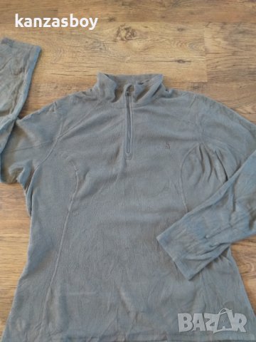 The North Face 1/4 zip fleece - поларено дамскогорнище Л, снимка 5 - Блузи с дълъг ръкав и пуловери - 43562852