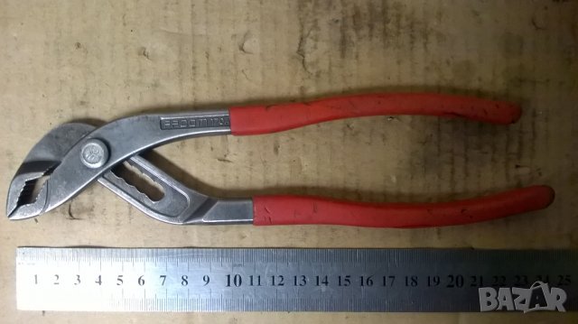 Клещи гарги - факом