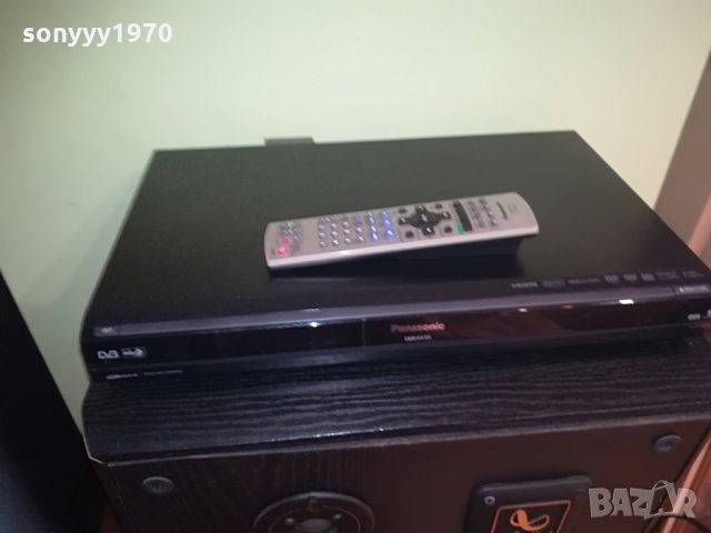 panasonic dmr-ex72s hdd/dvd/usb/hdmi/dvb+remote control, снимка 1 - Плейъри, домашно кино, прожектори - 28951332