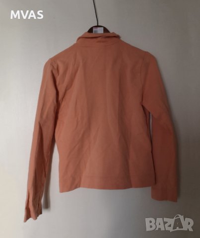 Дамски суичър светло прасковен М размер, снимка 2 - Суичъри - 38287162