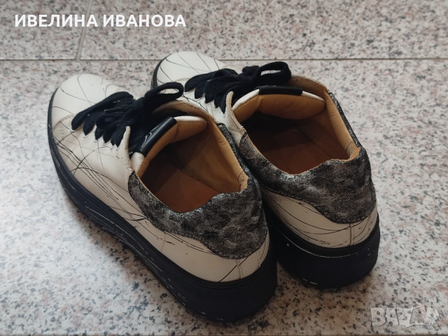 Дамски обувки, естествена кожа , снимка 2 - Дамски ежедневни обувки - 52303473