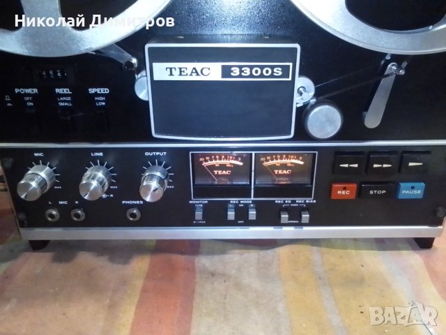 Teac 3300S, снимка 14 - Декове - 42876478