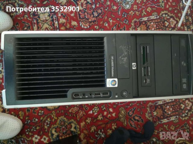 Компютър HP xw4600 Workstation, снимка 9 - За дома - 39905986