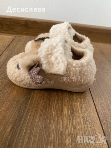 Зимни пантофи 22/23 и 23/24, снимка 5 - Детски пантофи - 51497401