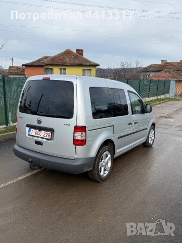 Vw Caddy, снимка 4 - Автомобили и джипове - 53066545