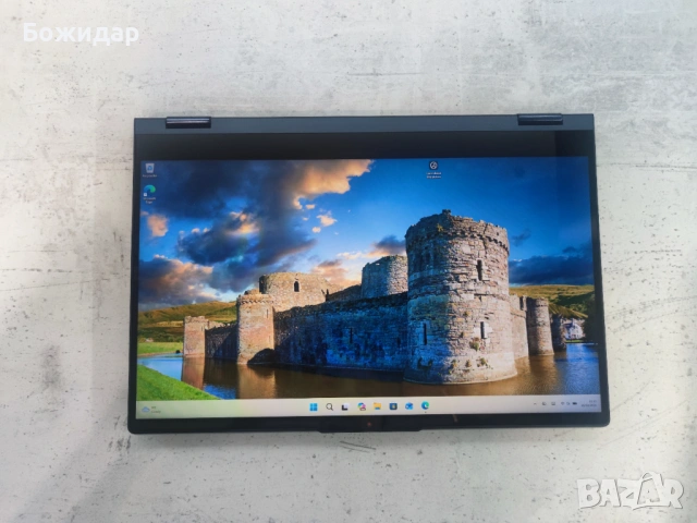 Lenovo ThinkBook 14s Yoga Touch i7-1165G7 / 16GB RAM / 512GB SSD, снимка 10 - Лаптопи за работа - 53569699