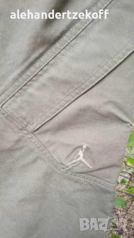 Карго панталон Air Jordan L 100% памук, снимка 3 - Панталони - 51219524