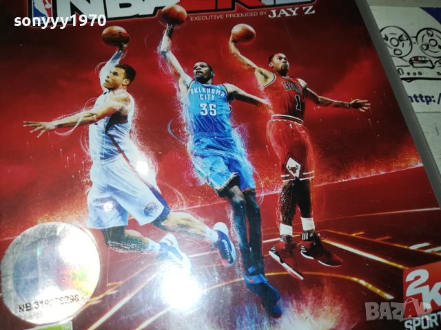 NBA 2K13 PS3 JAY-Z ИГРА-ДИСК 0301241226, снимка 5 - Игри за PlayStation - 43638160