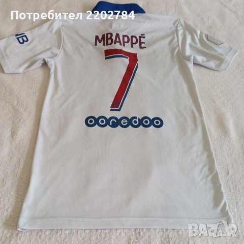 Тениска Мбапе,Mbappe, Ибрахимович,Пари Сен Жермен, Ibrahimovic Paris Saint Germain, снимка 6 - Фен артикули - 26528185