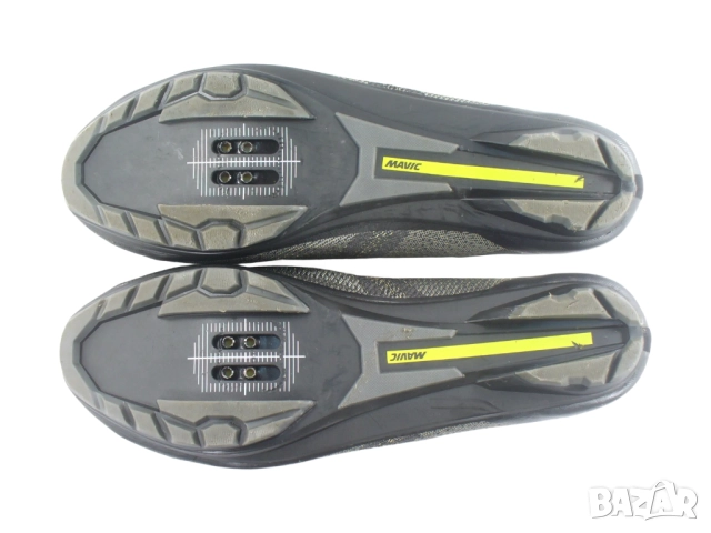 Mavic AllRoad Pro Carbon №46 2-bolt SPD шпайкове обувки за Гравъл, Шосе и МТБ планински байк, снимка 9 - Части за велосипеди - 52337582