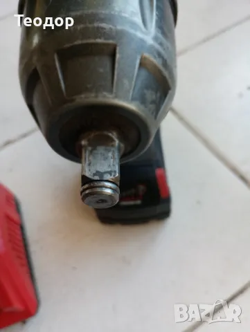 акумулаторен гайковерт wurth ass 18, снимка 8 - Винтоверти - 50186956