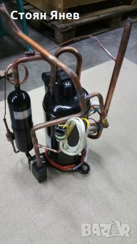 Хладилен компресор Mitsubishi - TNB306FPNMC, снимка 4 - Други машини и части - 26843364