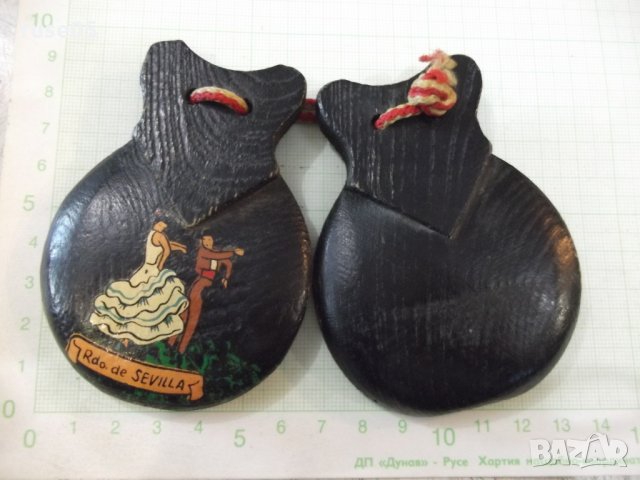 Кастанети дървени - 2