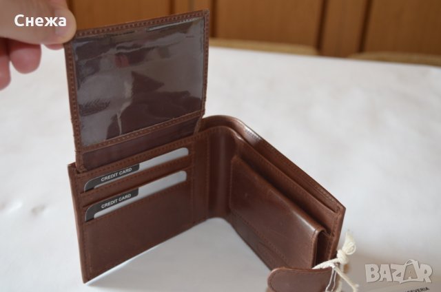 Oxbow Severia хоризонтален портфейл, снимка 7 - Портфейли, портмонета - 32581309