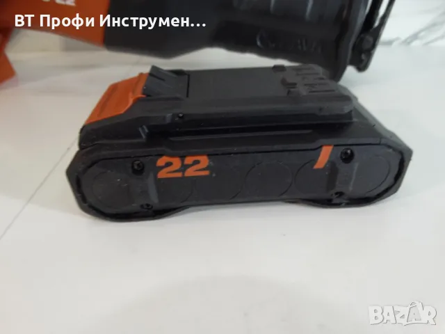 Hilti SR 6 - 22 / Nuron - Саблен трион, снимка 8 - Други инструменти - 48938909
