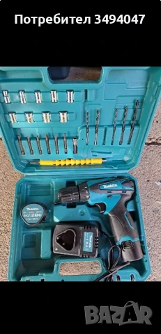 Винтоверт Makita, снимка 3 - Винтоверти - 50909033